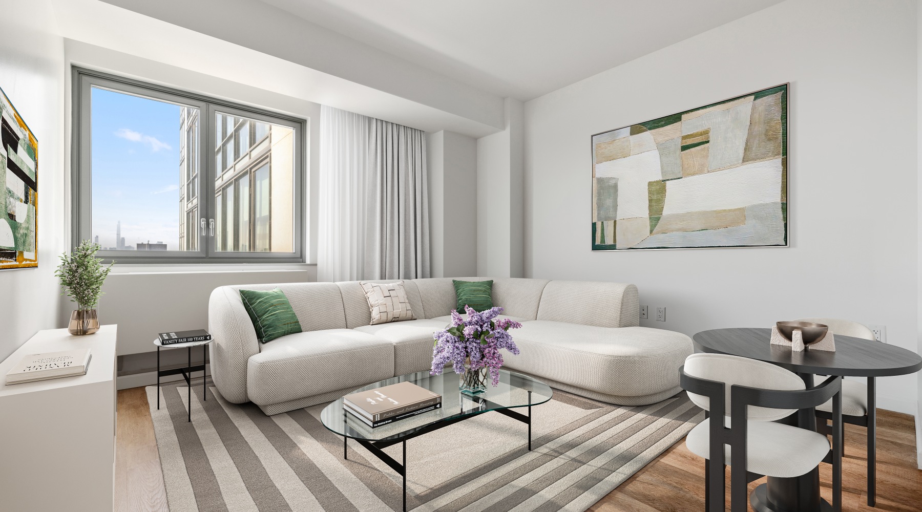 Spacious Living room
